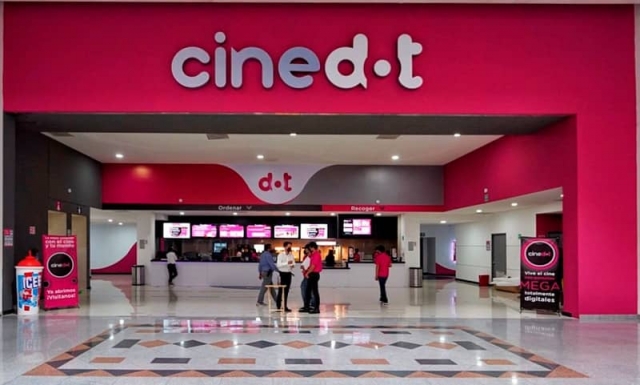 Llega &quot;CineDOT&quot;, una nueva cadena de cines en México.