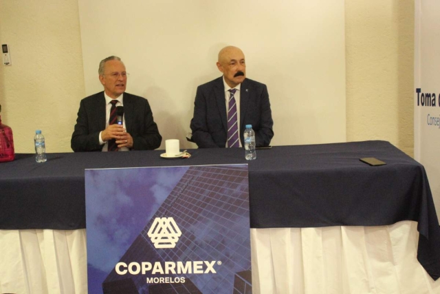 Pide Coparmex participar en proceso para mejorar la Fiscalía