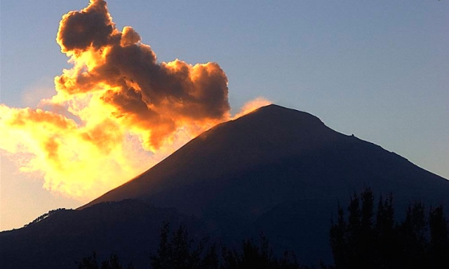 Reportan la formación de un domo en el cráter del Popocatépetl