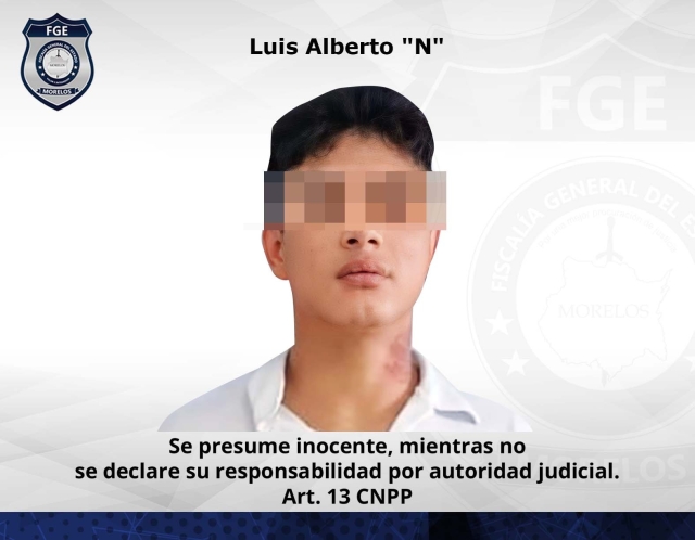 Prisión preventiva en contra de &#039;El Diablo&#039; por feminicidio y homicidio en Huitzilac