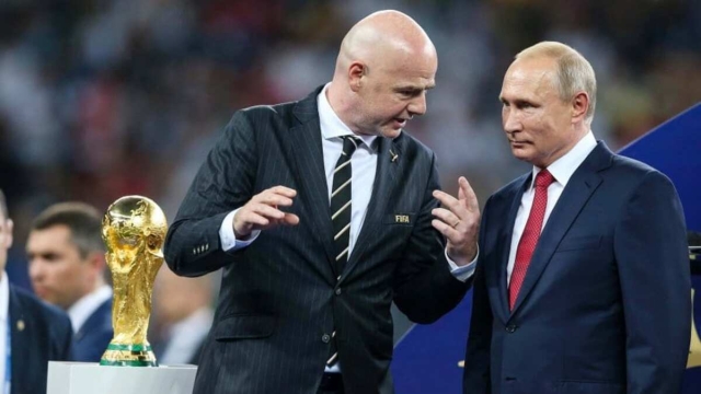 FIFA suspende a Rusia rumbo al Mundial Qatar 2022 por la guerra