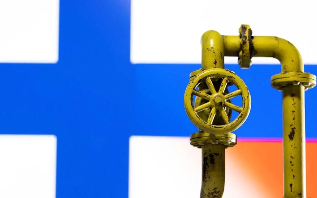 Adiós al gas ruso en Finlandia: Gazprom cortará suministro este sábado