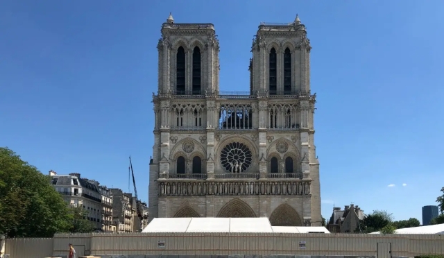 A tres años del incendio, la catedral de Notre Dame recupera poco a poco su belleza