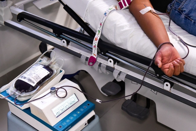 Donación de sangre, clave para salvar vidas: Secretaría de Salud