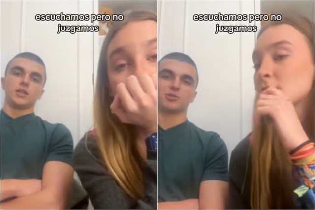 Trend de TikTok &#039;Escuchamos, pero no juzgamos&#039; pone fin a una relación