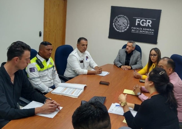 Realiza FGR reunión para fomentar colaboración con autoridades municipales en Morelos