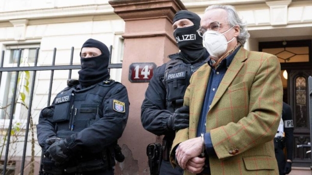 Alemania: 25 detenidos por supuesto plan de golpe de Estado