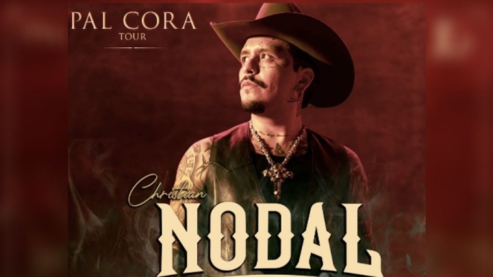 Christian Nodal anuncia gira ‘Pa’l cora tour 2024’: Ya tiene fechas