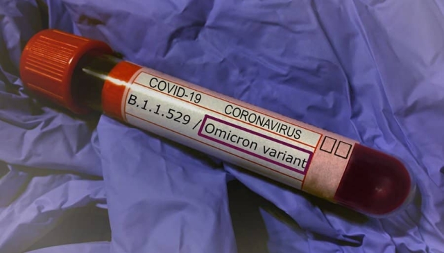 Ómicron representa el 95% de casos COVID.