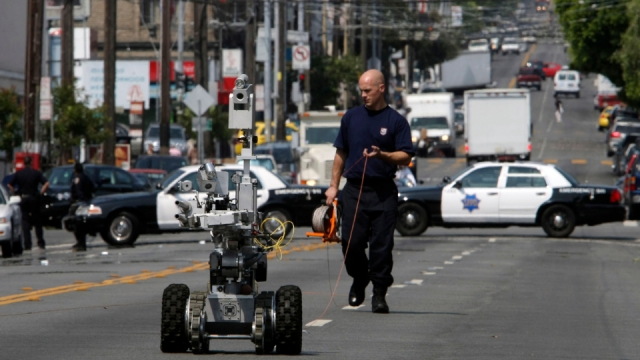 San Francisco permitirá que la policía use robots armados capaces de matar