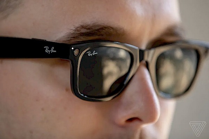 Estos lentes inteligentes permitirán la captura de fotografías y video en resolución de 5 MP.