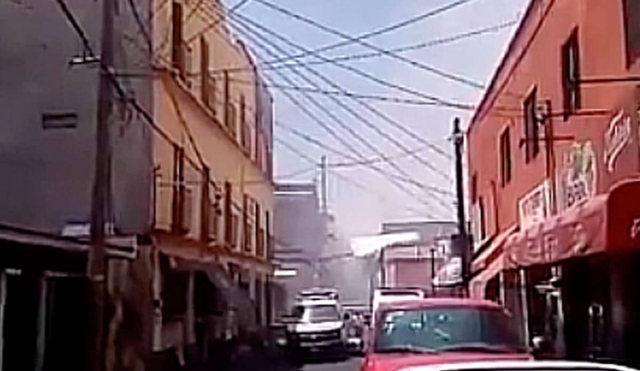 Se incendia una tienda en Cuautla