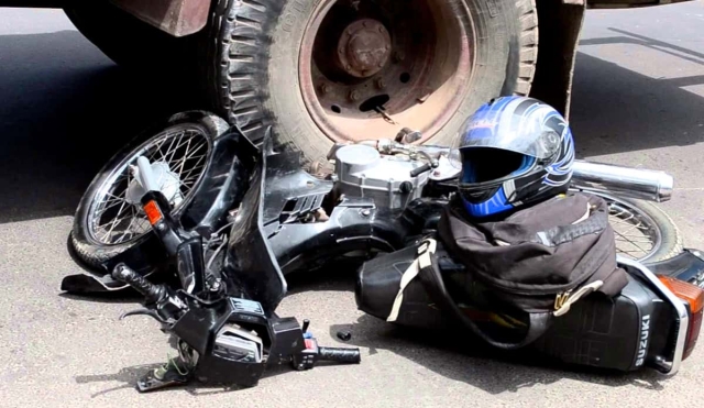 Aumentan accidentes de motocicleta por no respetar límites de velocidad