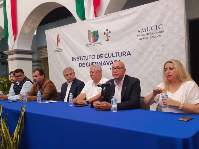 Invitan empresarios y autoridades a celebrar las fiestas patrias en Cuernavaca