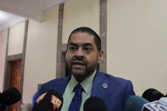 Luis Jorge Gamboa, magistrado presidente del TSJ, dio a conocer las cifras sobre la judicialización de casos de asesinato de mujeres en Morelos. 