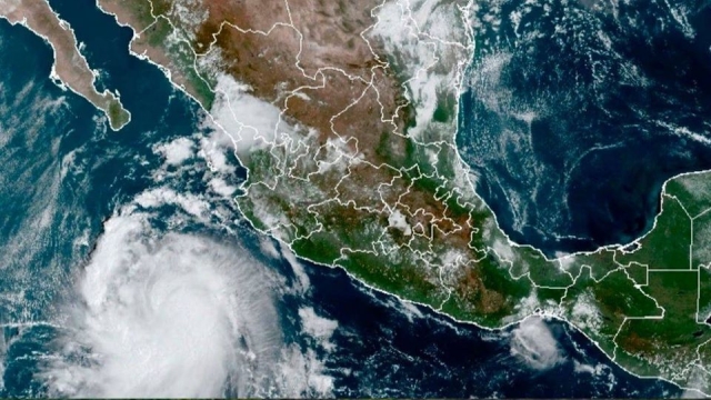 Vigilancia en Pacífico por potencial ciclón; podría ser huracán Aletta