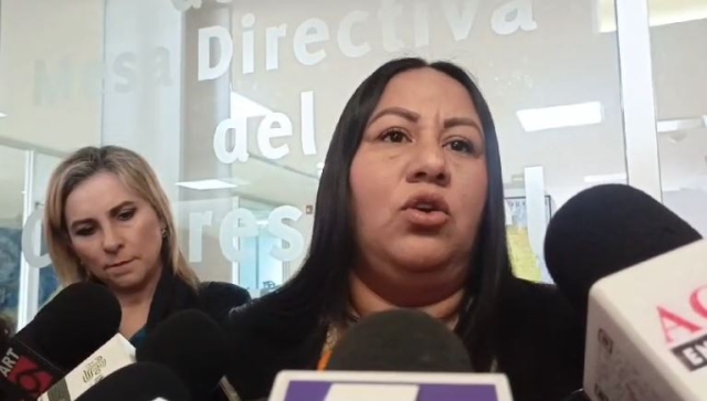 Lo urgente a desahogar en próximas semanas, el paquete económico 2025: diputada Jazmín Solano