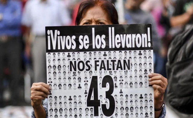 Caso Ayotzinapa: INAI ordena a FGR ordenar documentos de Estados Unidos