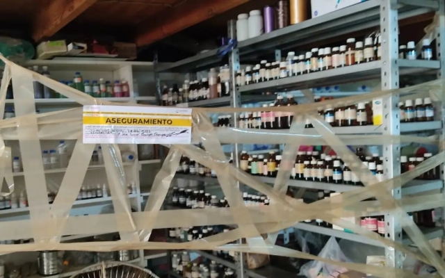 Suspenden 31 farmacias en Baja California por venta de medicamentos con fentanilo