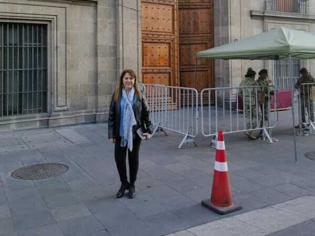 Participa gobernadora Margarita González Saravia en mesa de seguridad encabezada por la presidenta Claudia Sheinbaum