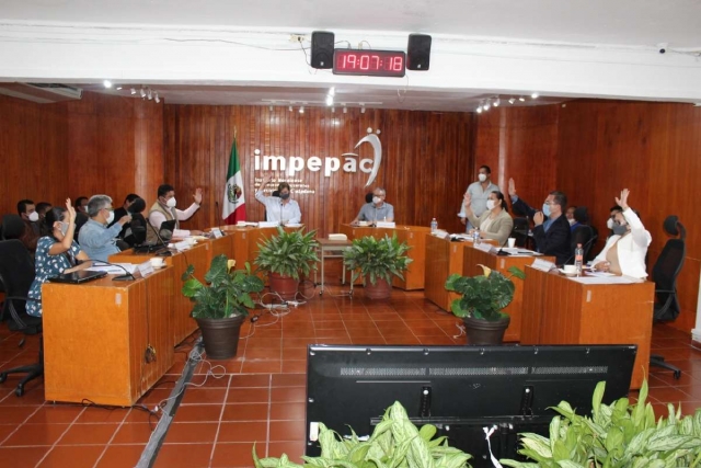 El Impepac dio a conocer las listas de los regidores que fungirán en los próximos ayuntamientos 2022-2024.