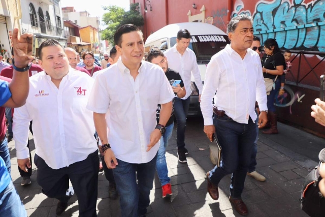 En Morelos no se contemplan alianzas con otros partidos rumbo al 2024, confirmó el líder estatal de Morena, Ulises Bravo. 