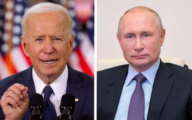 Biden sólo se reunirá con Putin si hay &#039;una reducción tangible de la intensidad&#039; de la ofensiva