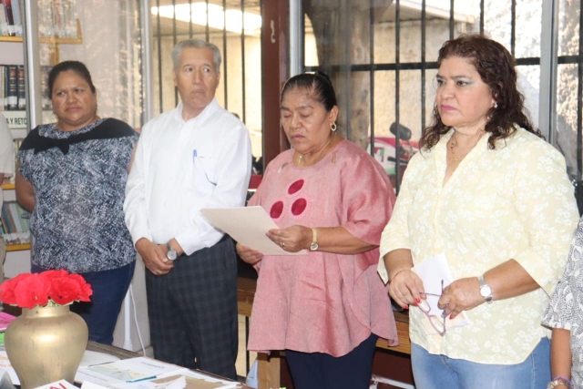 Clausura Juanita Ocampo taller sobre técnicas de escritura en Temixco