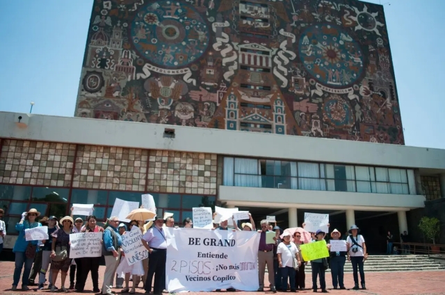 UNAM gana batalla: Corte frena la construcción de megaobra en Copilco