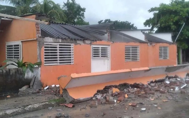 Más de 2 mil viviendas afectadas en Colima por sismo