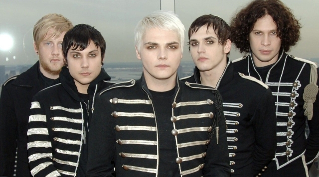 My Chemical Romance anuncia gira 2025 en homenaje a The Black Parade