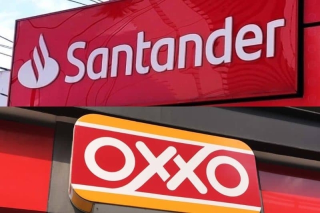 Clientes de Santander ya podrán retirar hasta 2,000 pesos en Oxxo.