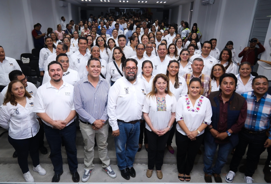 Refrenda Margarita González Saravia su compromiso por impulsar la educación pública de Morelos