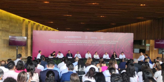 Implementará gobierno de Cuauhtémoc Blanco tecnologías de la SFP para fortalecer el control interno y la rendición de cuentas