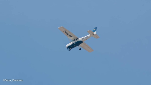 Continúan los vuelos de avionetas a baja altura sobre Cuernavaca