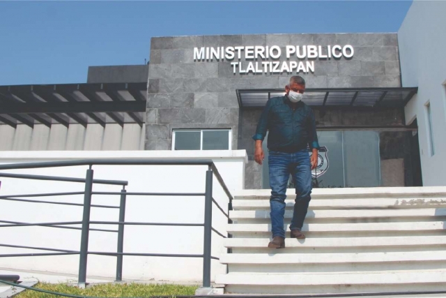 En su comunicado, el alcalde aseguró que presentó una denuncia penal ante la Fiscalía Regional Sur-Poniente, en su agencia de Tlaltizapán.