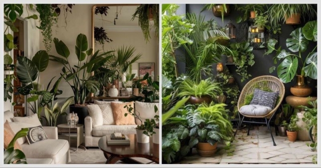 Transforma tu Hogar: 5 Formas Creativas de Decorar con Plantas