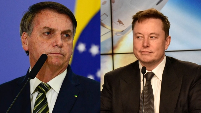 Elon Musk se reunirá con Jair Bolsonaro en Brasil