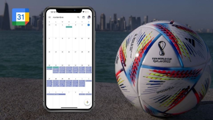 Qatar 2022: Google Calendar te organiza y avisa del inicio de cada juego del mundial