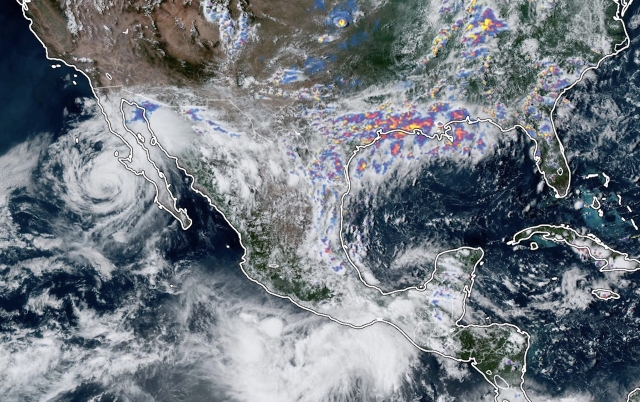 Tormenta tropical Kay provocará fuertes lluvias en México