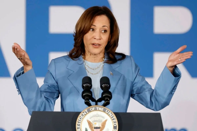 Kamala Harris confirma su nominación como candidata demócrata