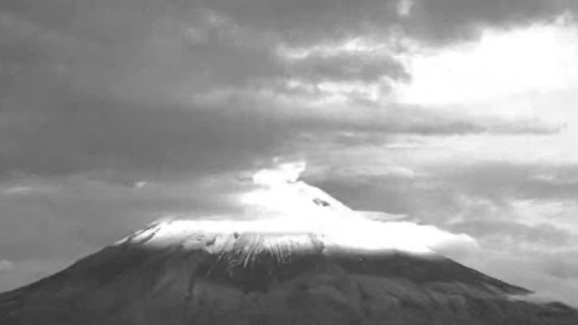 El Volcán Popocatépetl reporta 71 exhalaciones: Sigue en Semáforo Amarillo Fase 2