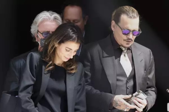 Camille Vasquez desmiente rumores de romance con Johnny Depp