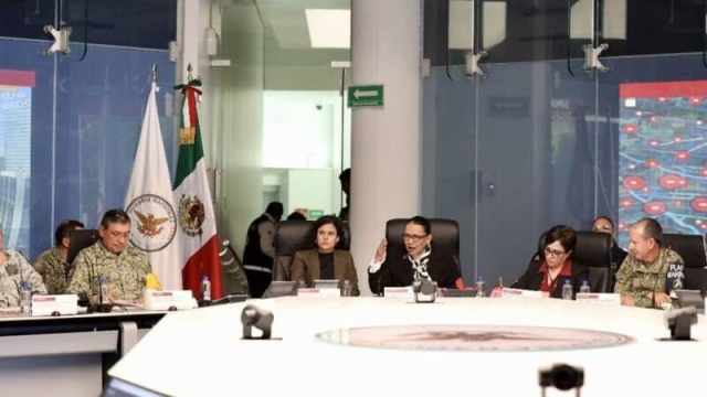 México listo para sismos de gran magnitud, asegura Rosa Icela Rodríguez