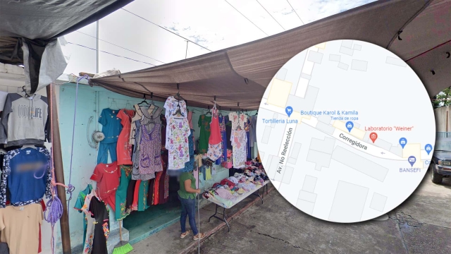 Tianguistas de Miacatlán buscan regresar a calle Corregidora