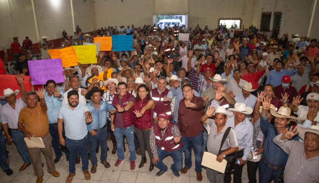 Atestigua Víctor Mercado toma de Comités por el Cambio Verdadero en Defensa de la 4T
