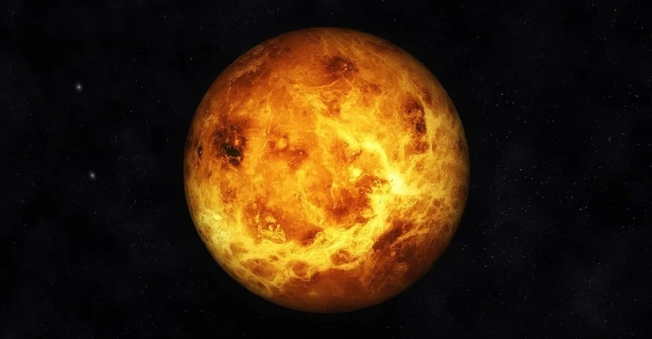 NASA descubre volcán activo en Venus