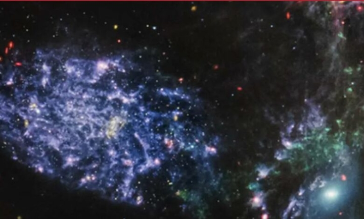 Telescopio James Webb descubre la galaxia más antigua y más lejana jamás detectada