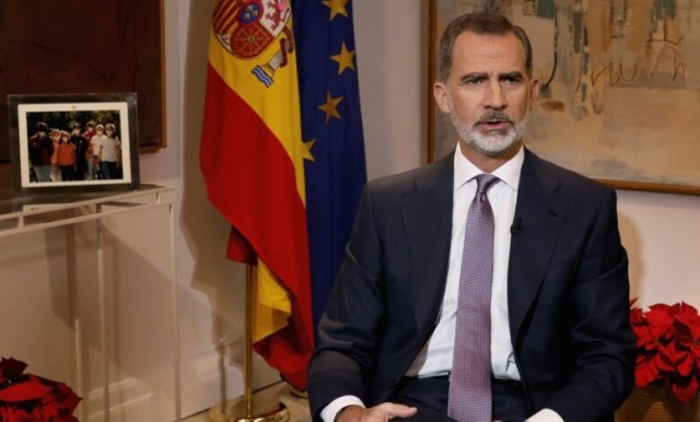 Rey Felipe VI de España da positivo a COVID-19 y permanecerá aislado