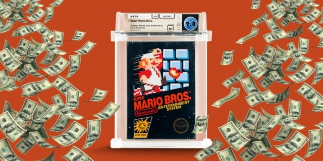 Si lo tienes, cuídalo: Super Mario Bros. es el juego más caro de la historia